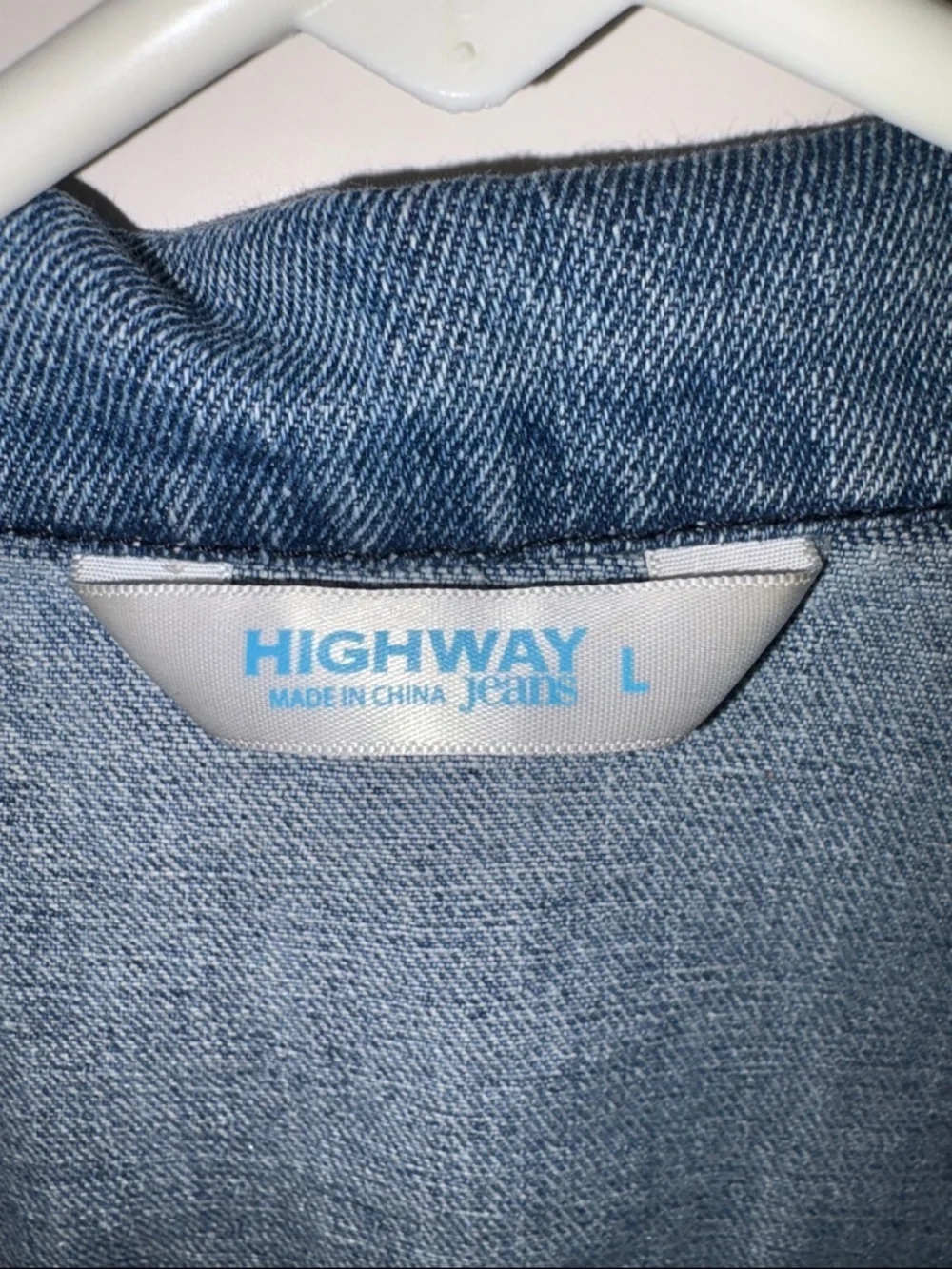 Highway Jeans Kids Medium Blue Denim Jacket with Button Pockets